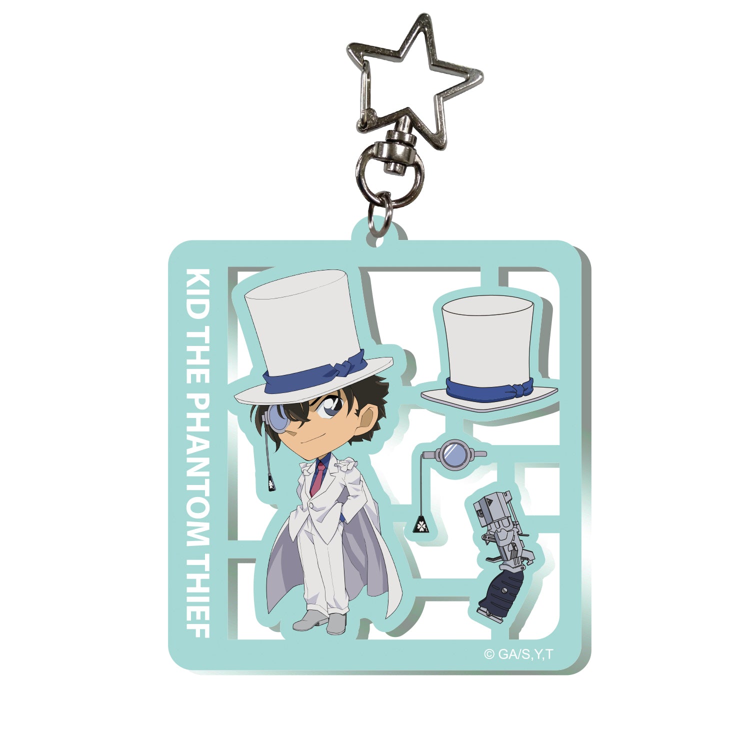 名偵探柯南 壓克力吊飾 基德 - Microworks ACG
