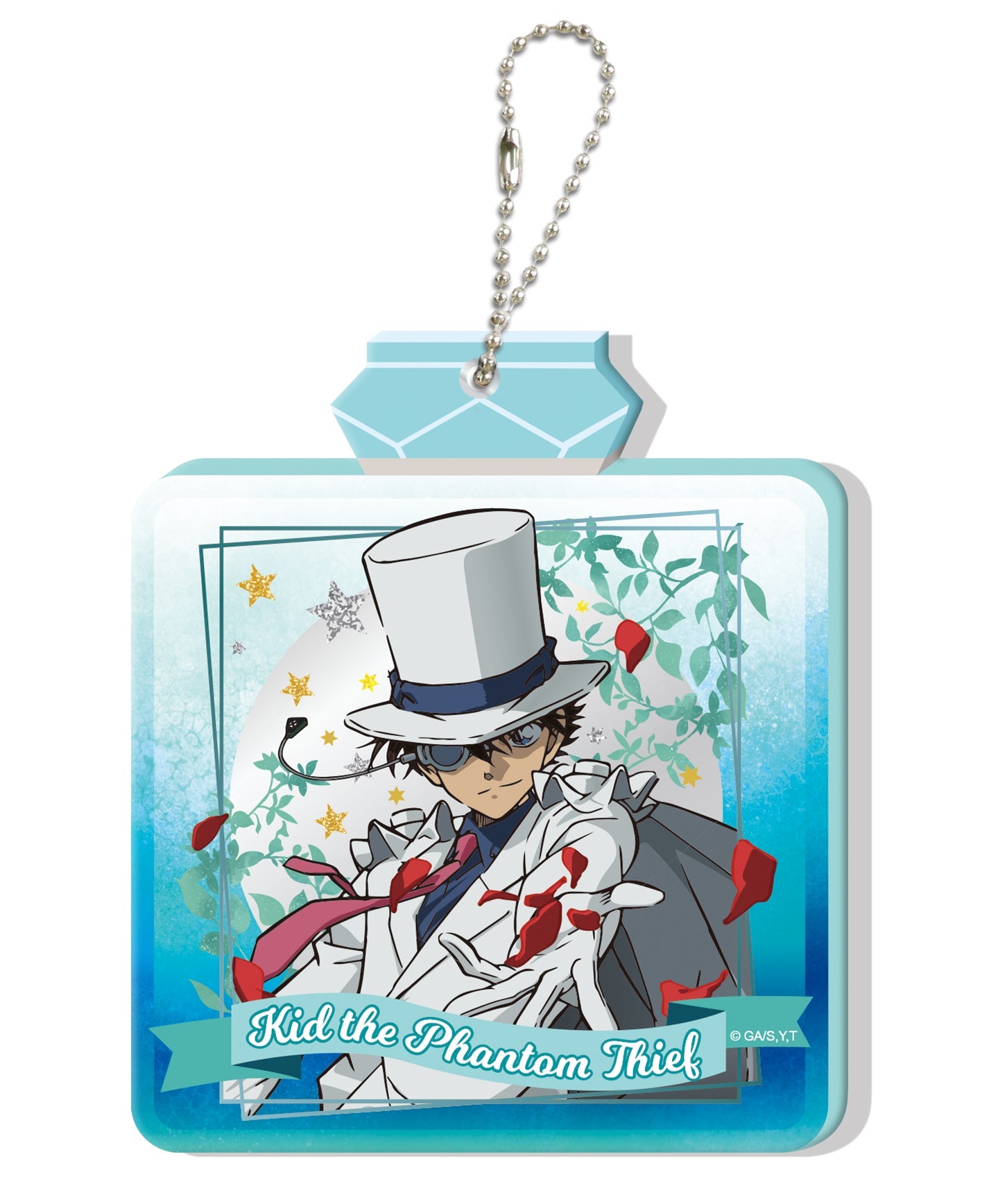 名偵探柯南 壓克力造型鏡 基德色調 - Microworks ACG