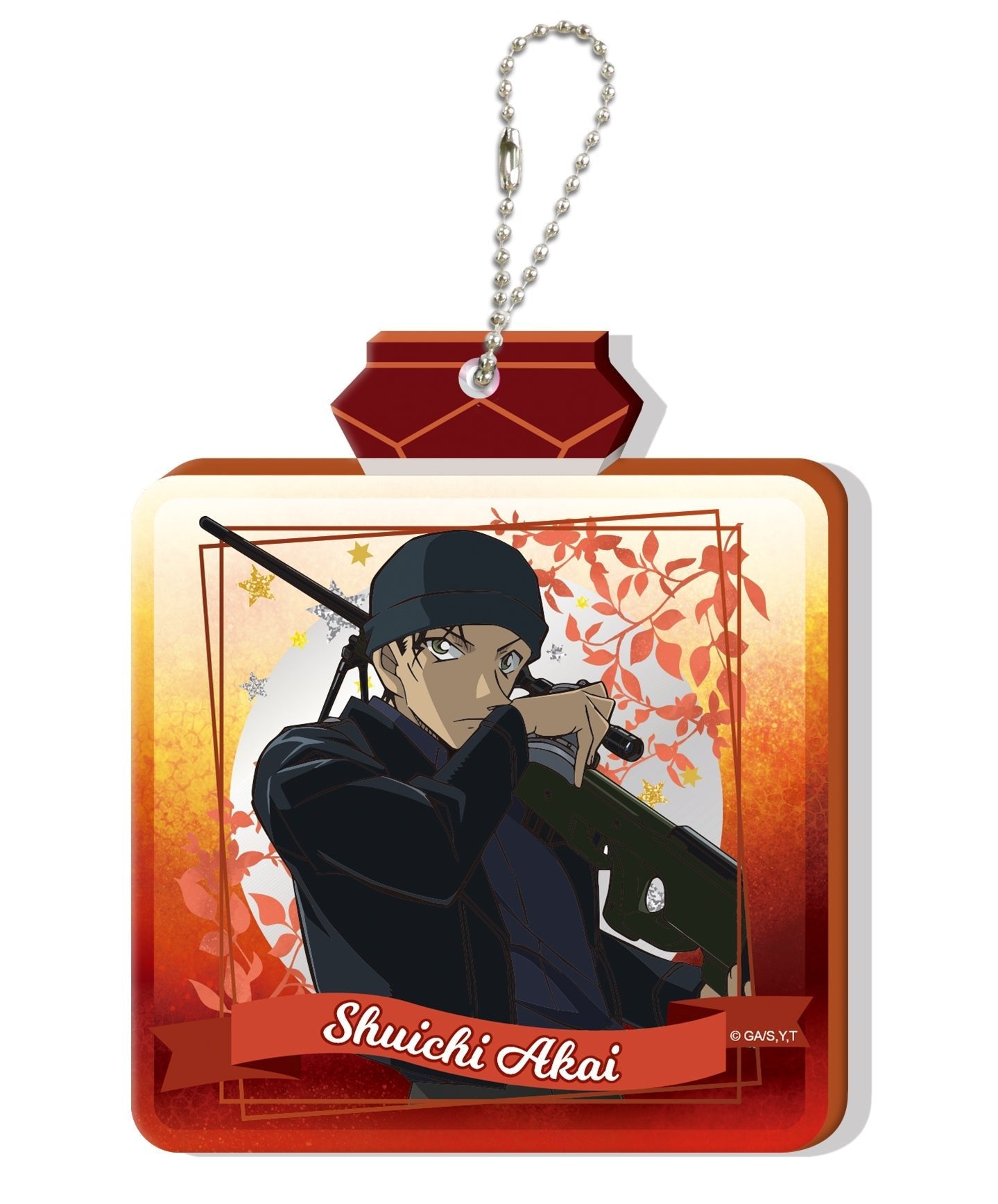 名偵探柯南 壓克力造型鏡 赤井緋色 - Microworks ACG