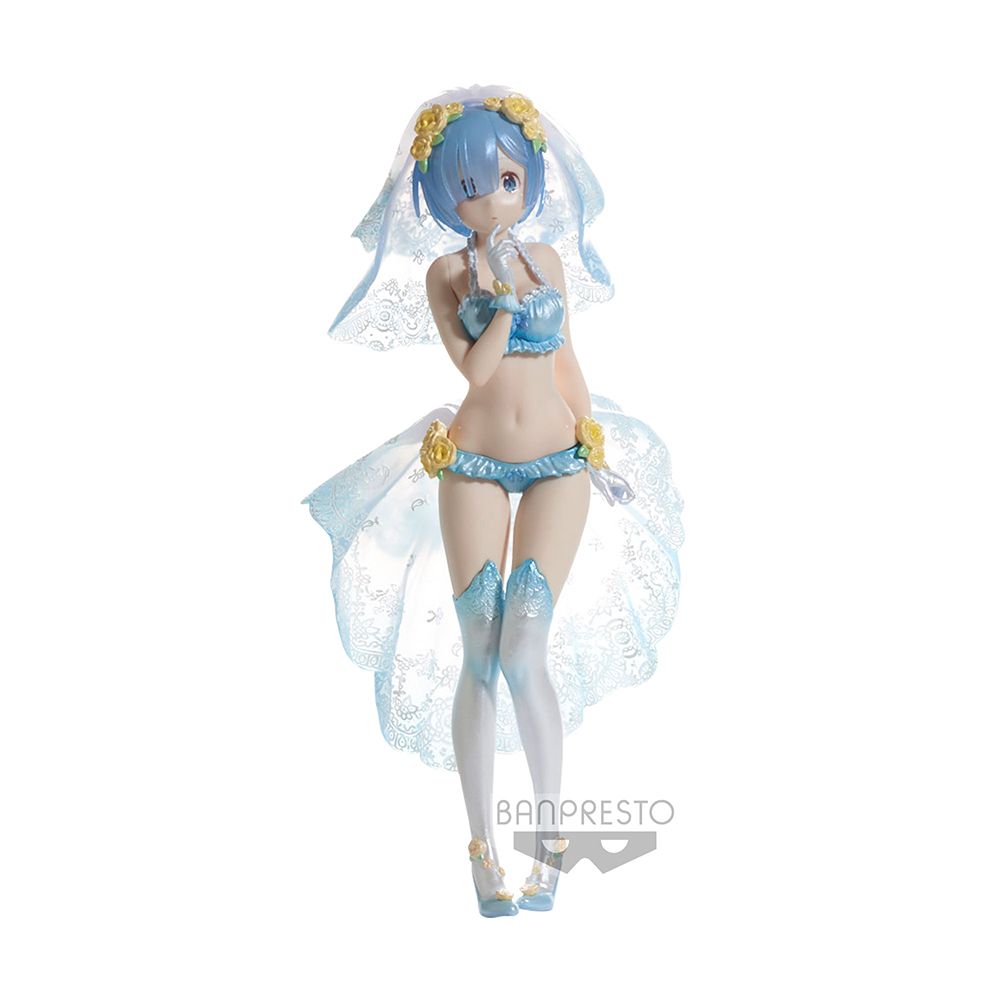 Banpresto [CHRONICLE] Re:從零開始的異世界生活 雷姆 [亞洲限定版] - Microworks ACG