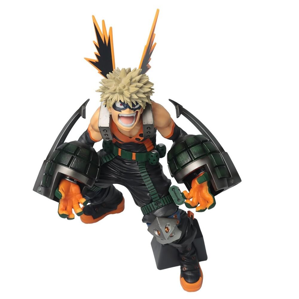 Banpresto [CHRONICLE] 我的英雄學院 爆豪勝己 [海外限定版] - Microworks ACG