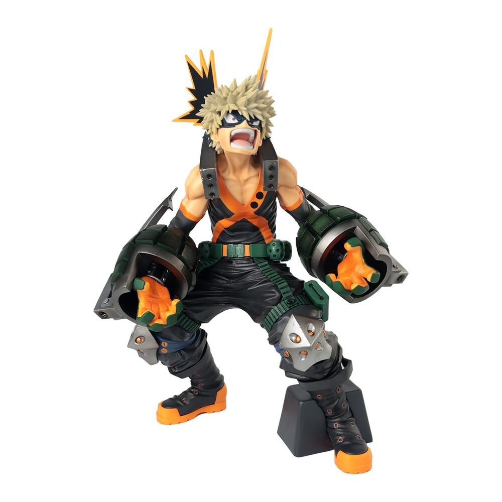 Banpresto [CHRONICLE] 我的英雄學院 爆豪勝己 [海外限定版] - Microworks ACG