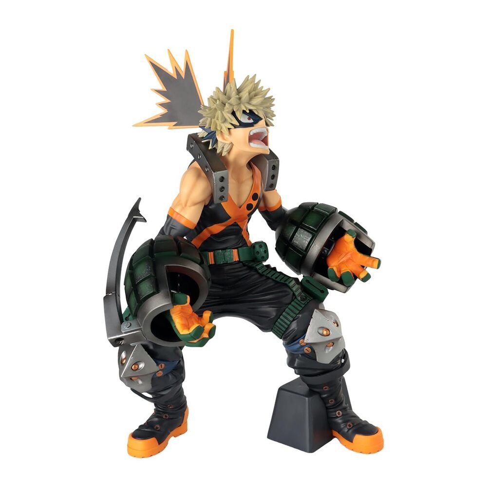 Banpresto [CHRONICLE] 我的英雄學院 爆豪勝己 [海外限定版] - Microworks ACG