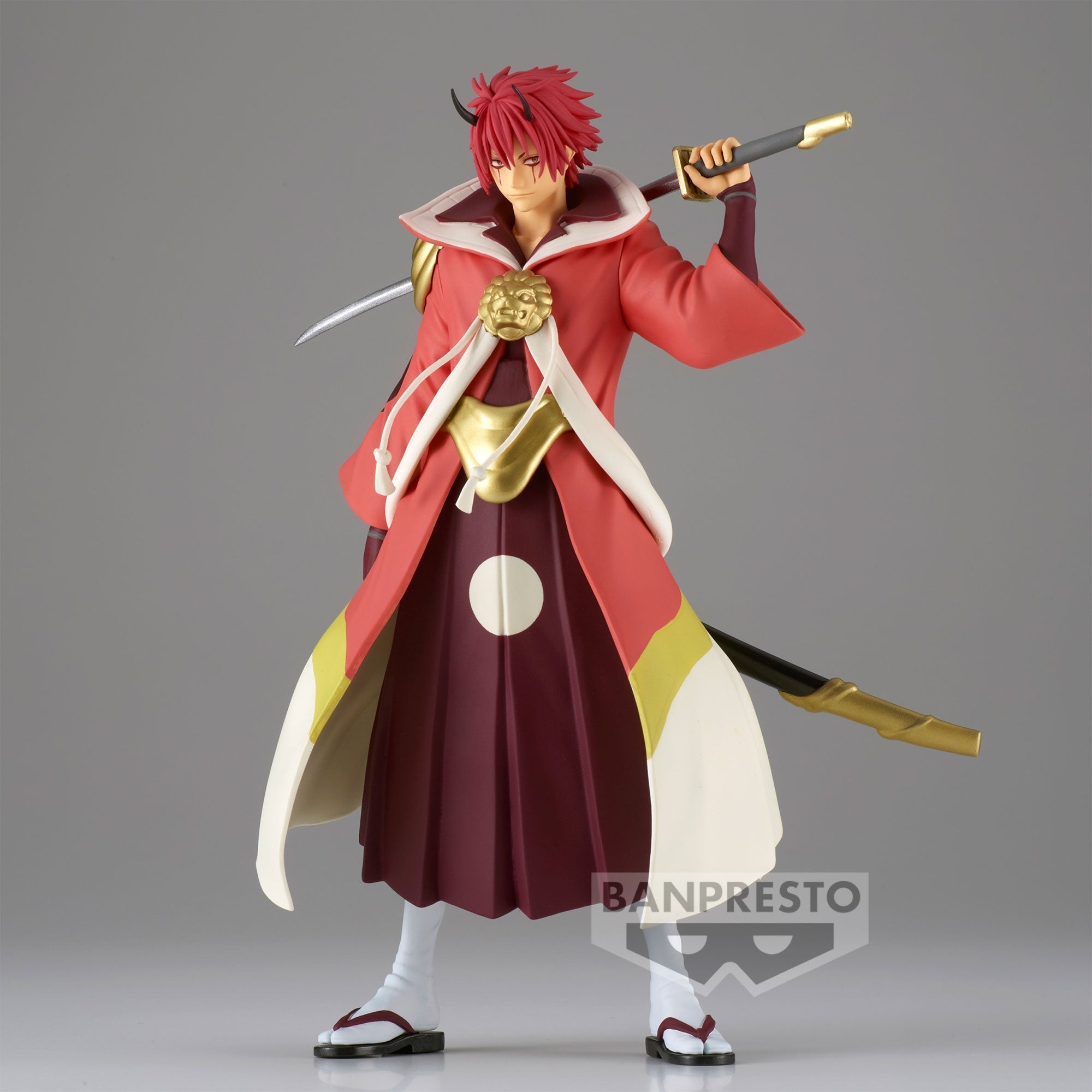 Banpresto [景品] 關於我轉生變成史萊姆這檔事 紅戰士紅丸 - Microworks ACG