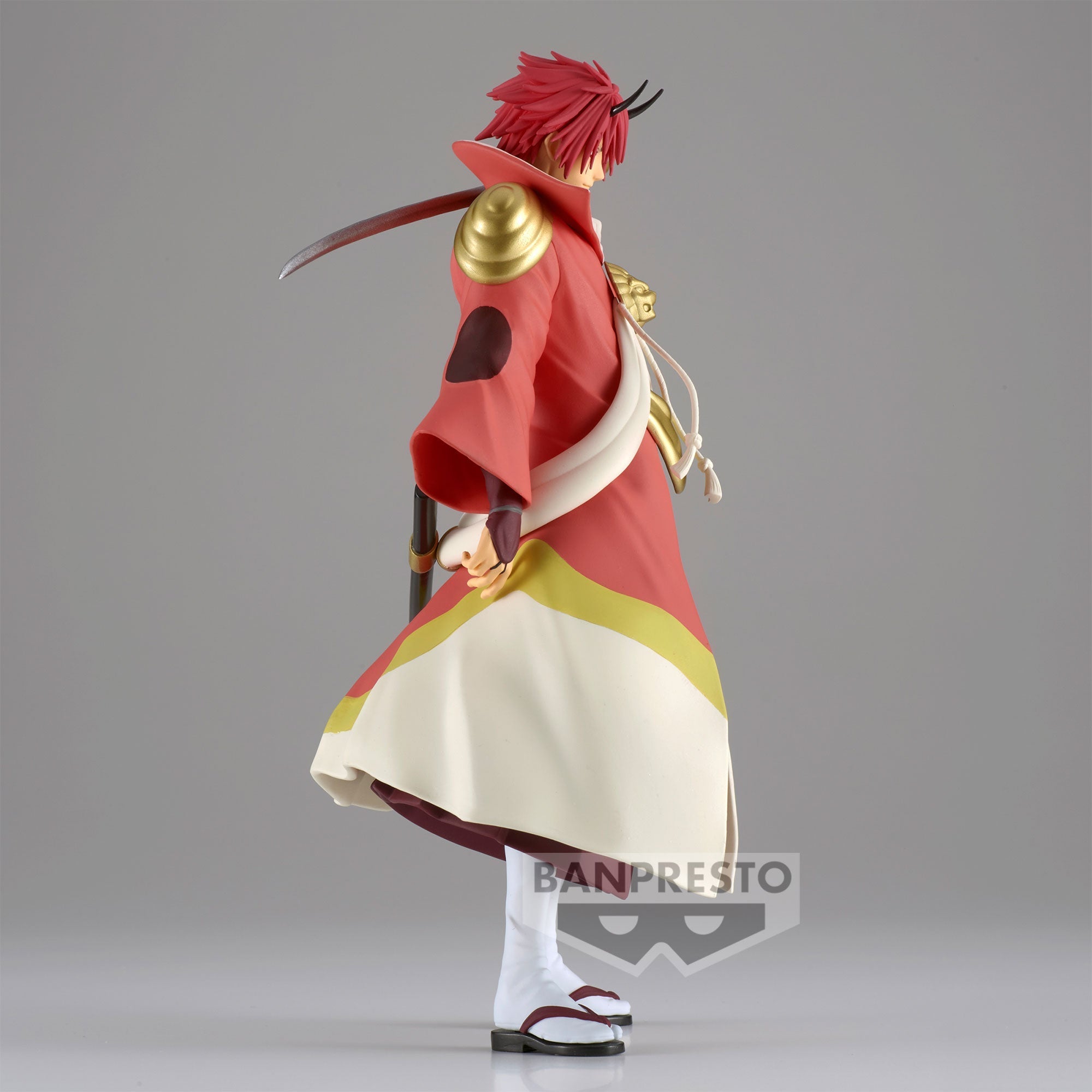 Banpresto [景品] 關於我轉生變成史萊姆這檔事 紅戰士紅丸 - Microworks ACG