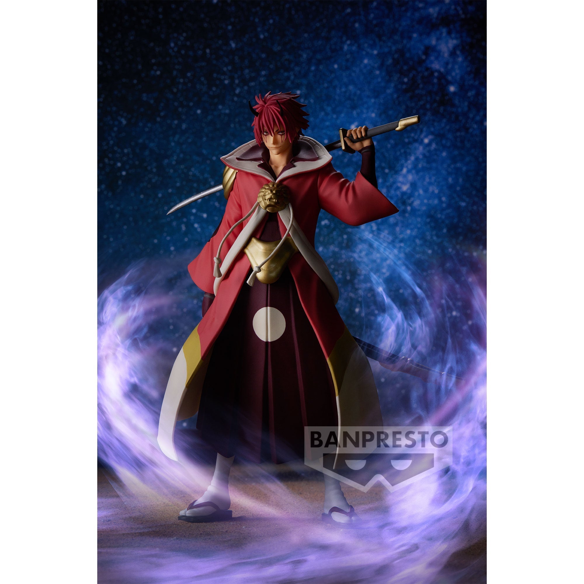 Banpresto [景品] 關於我轉生變成史萊姆這檔事 紅戰士紅丸 - Microworks ACG