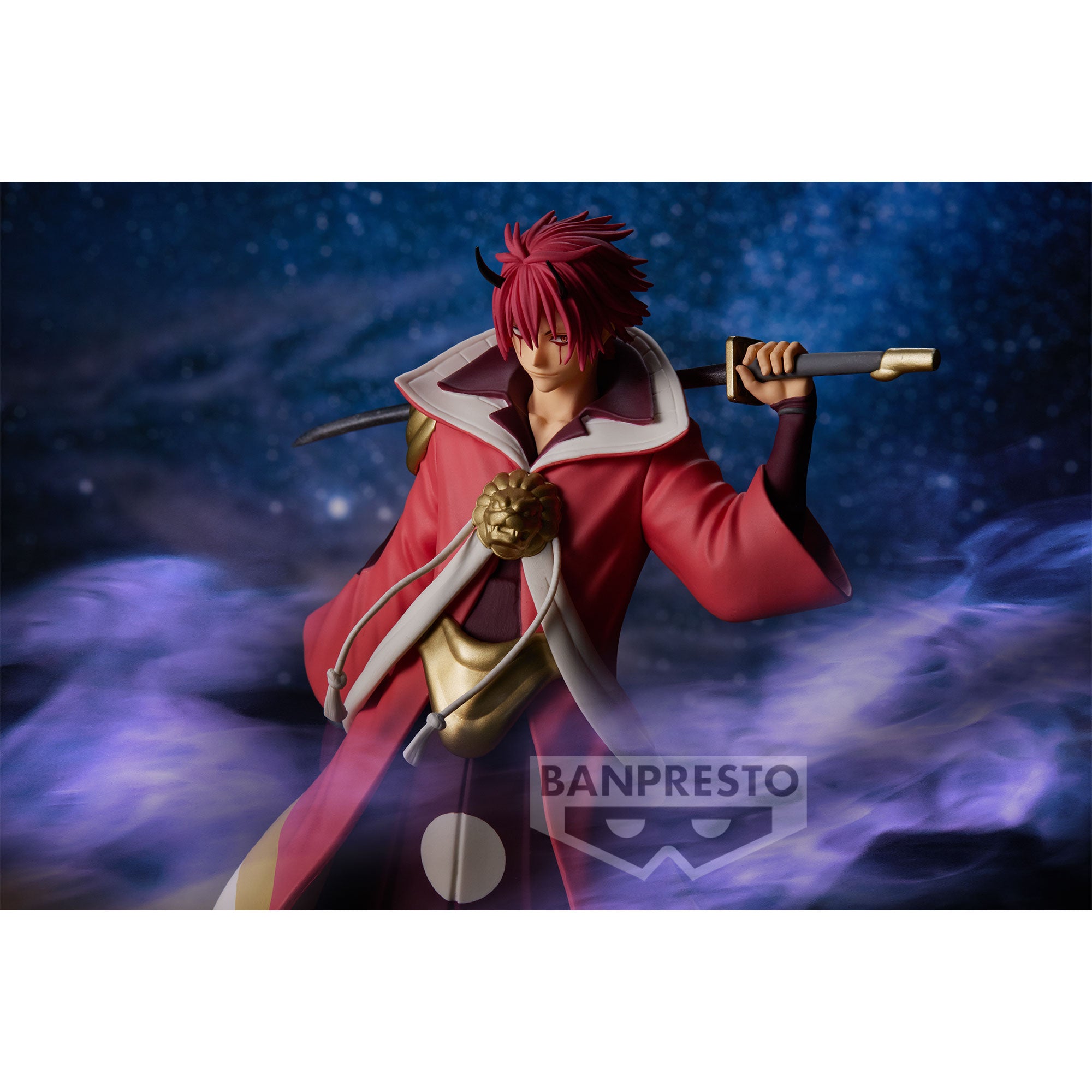 Banpresto [景品] 關於我轉生變成史萊姆這檔事 紅戰士紅丸 - Microworks ACG