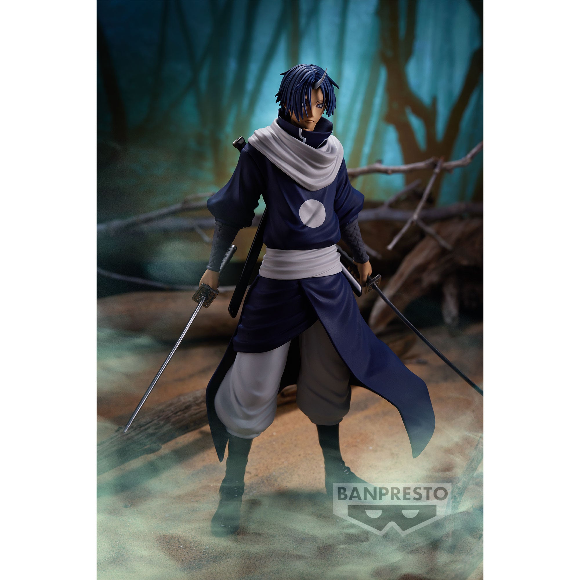 Banpresto [景品] 關於我轉生變成史萊姆這檔事 藍闇眾蒼影 - Microworks ACG