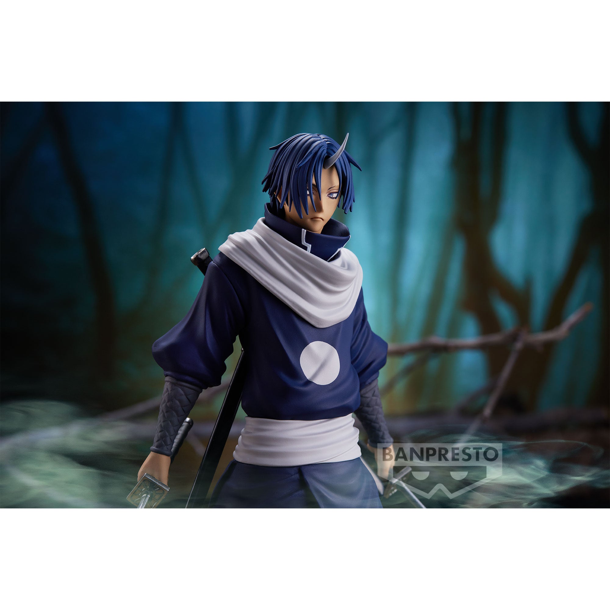 Banpresto [景品] 關於我轉生變成史萊姆這檔事 藍闇眾蒼影 - Microworks ACG