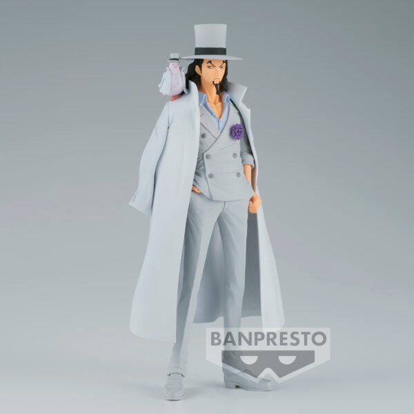 《預訂已截單》Banpresto [DXF] 海賊王 THE GRANDLINE MEN 第二十三彈 羅拔魯茲《2023年1月發售》 - Microworks ACG