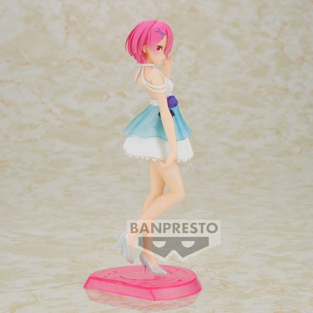 Banpresto [景品] Re:從零開始的異世界生活 拉姆 SERENUS COUTURE - Microworks ACG