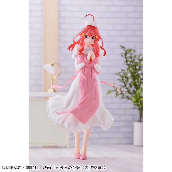 Banpresto [KYUNTIES] 劇場版 五等分的新娘 中野五月 護士服 - Microworks ACG
