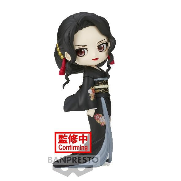 《預訂》Banpresto [Qposket] 鬼滅之刃 鬼舞辻無慘(女裝) 正常色《2023年2月發售》 Figure公仔人偶景品 Microworks Online Store