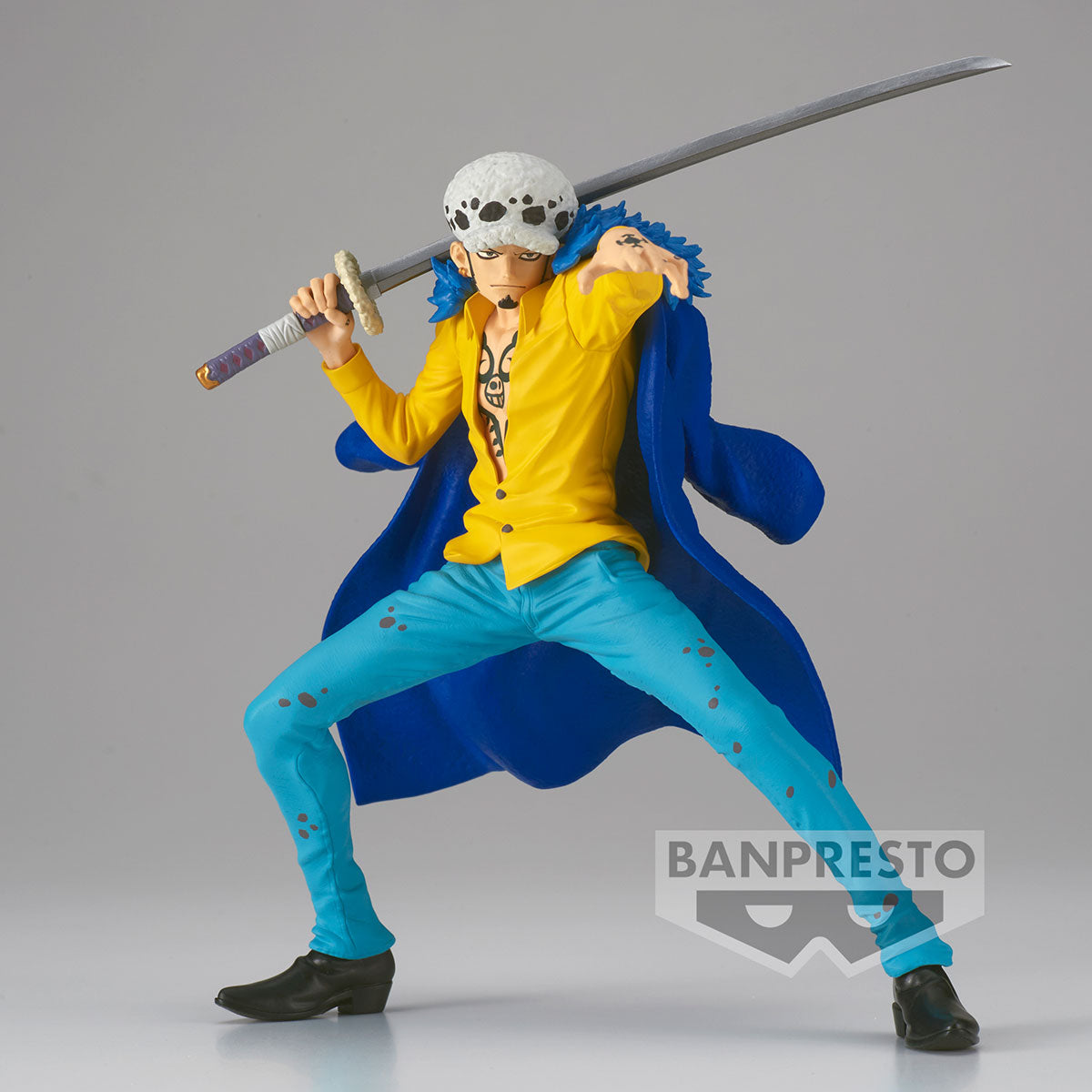 Banpresto [BATTLE RECORD COLLECTION] 海賊王 羅《現貨》 Figure公仔人偶景品 Microworks Online Store