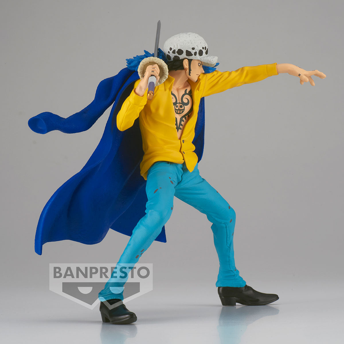 Banpresto [BATTLE RECORD COLLECTION] 海賊王 羅《現貨》 Figure公仔人偶景品 Microworks Online Store