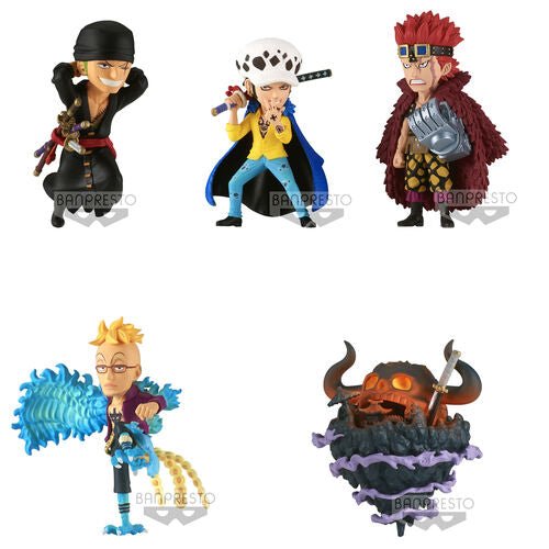 Banpresto [WCF] 海賊王 和之國鬼島篇 第四彈 - Microworks ACG