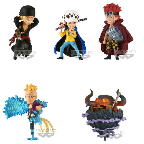 《預訂》Banpresto [WCF] 海賊王 和之國鬼島篇 第四彈《2023年2月發售》 Figure公仔人偶景品 Microworks Online Store
