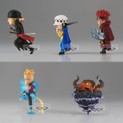 Banpresto [WCF] 海賊王 和之國鬼島篇 第四彈 - Microworks ACG