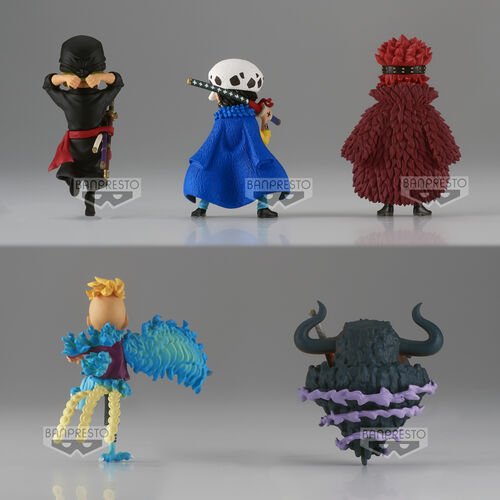 Banpresto [WCF] 海賊王 和之國鬼島篇 第四彈 - Microworks ACG