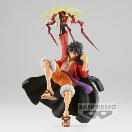 《預訂》Banpresto [BATTLE RECORD COLLECTION] 海賊王 路飛 第二彈《2023年3月發售》 Figure公仔人偶景品 Microworks Online Store