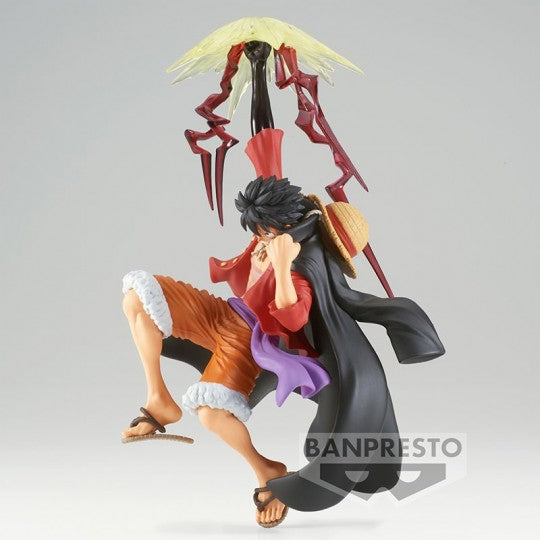 《預訂》Banpresto [BATTLE RECORD COLLECTION] 海賊王 路飛 第二彈《2023年3月發售》 Figure公仔人偶景品 Microworks Online Store