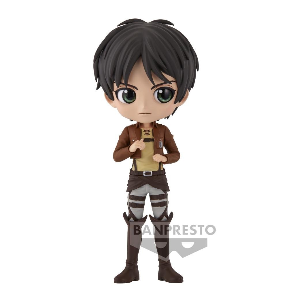 《預訂》Banpresto [Q posket] 進擊的巨人 艾倫·耶格 第二彈《2023年3月發售》 Figure公仔人偶景品 Microworks Online Store