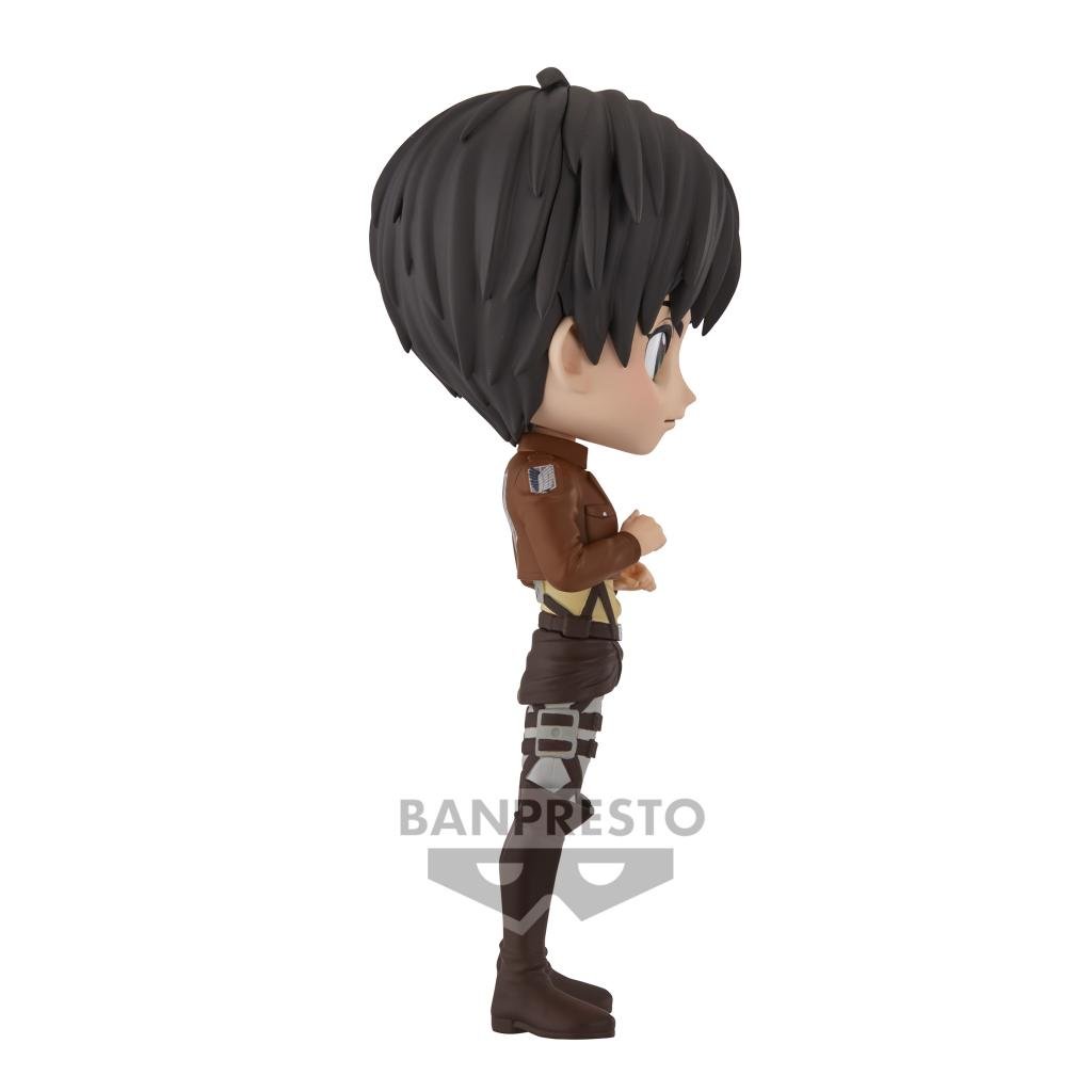 《預訂》Banpresto [Q posket] 進擊的巨人 艾倫·耶格 第二彈《2023年3月發售》 Figure公仔人偶景品 Microworks Online Store