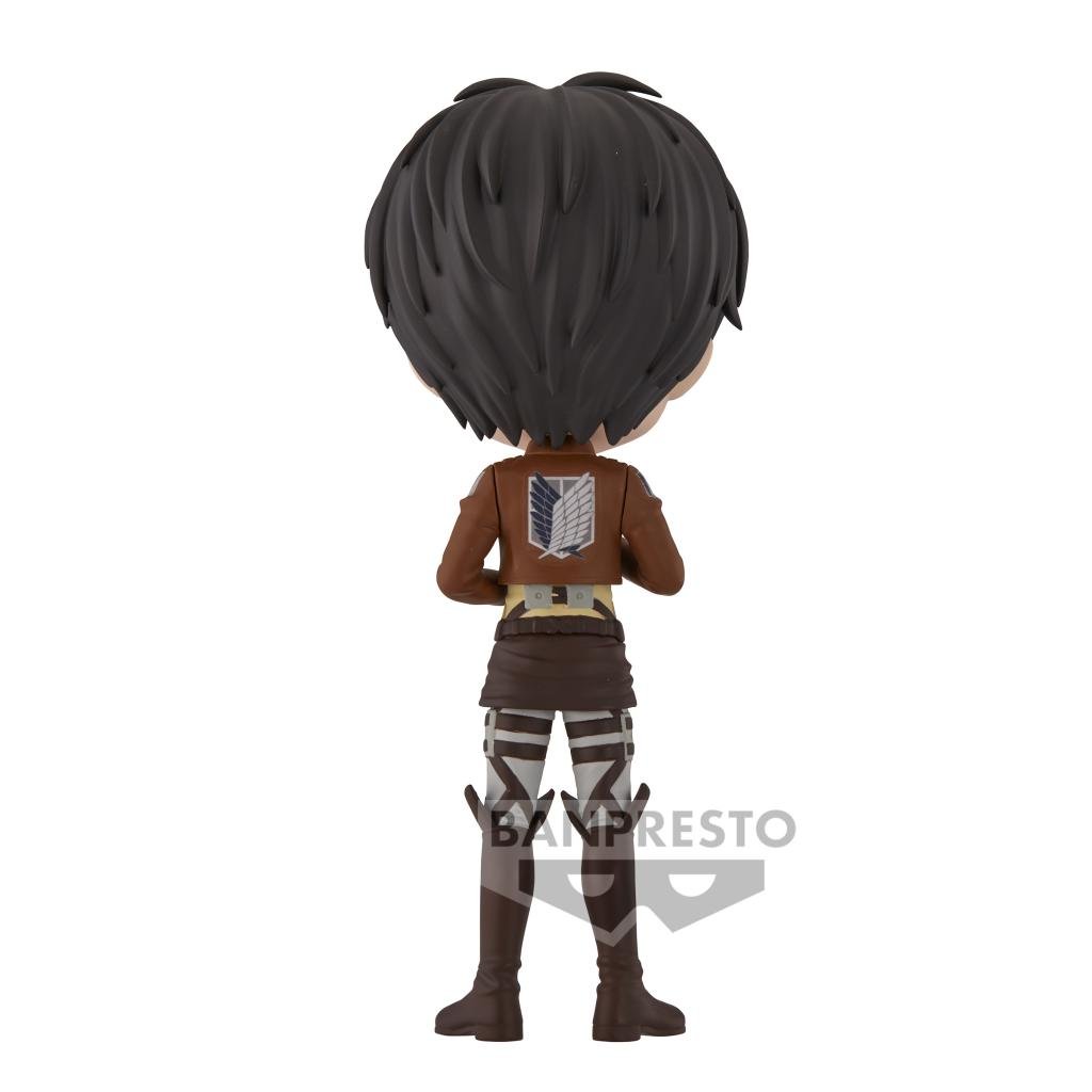 《預訂》Banpresto [Q posket] 進擊的巨人 艾倫·耶格 第二彈《2023年3月發售》 Figure公仔人偶景品 Microworks Online Store