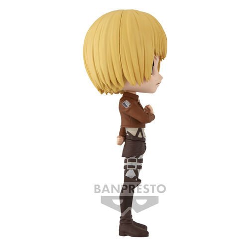 Banpresto [Q posket] 進擊的巨人 阿爾敏·亞魯雷特 - Microworks ACG