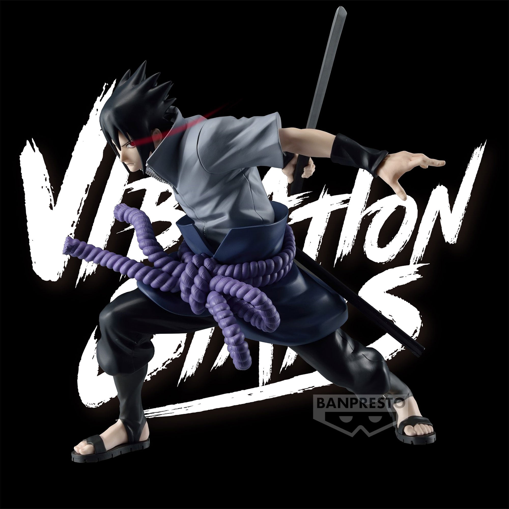 Banpresto [VIBRATION STARS] 火影忍者 疾風傳 宇智波佐助 第三彈 - Microworks ACG