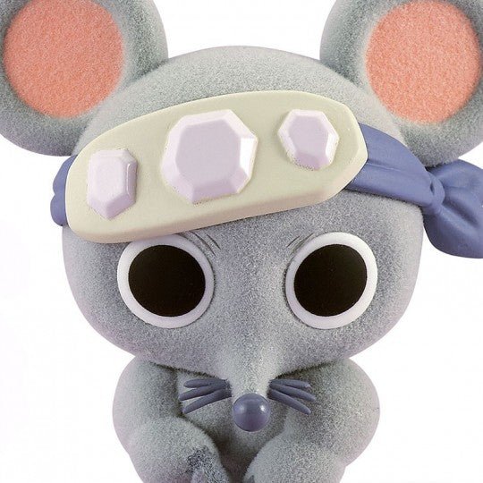 Banpresto [FLUFFY PUFFY] 鬼滅之刃 音柱老鼠 舉手造型 - Microworks ACG