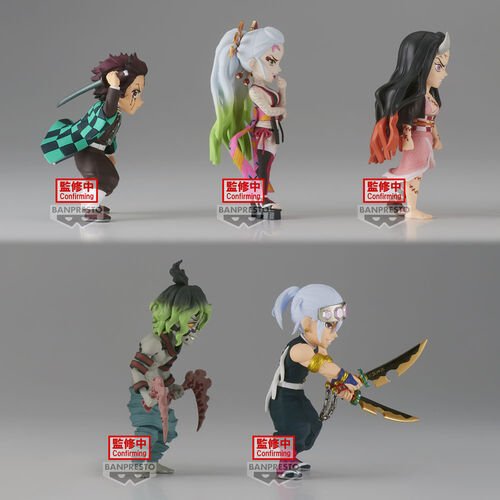 Banpresto [WCF] 鬼滅之刃 遊郭篇 - Microworks ACG