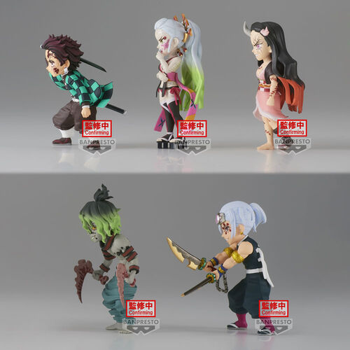 《預訂》Banpresto [WCF] 鬼滅之刃 遊郭篇《2023年3月發售》 Figure公仔人偶景品 Microworks Online Store