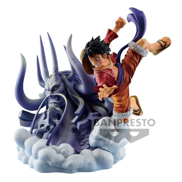 《預訂已截單》Banpresto [DIORAMATIC] 海賊王 路飛 THE BRUSH [亞洲特別版]《2023年5月發售》 - Microworks ACG
