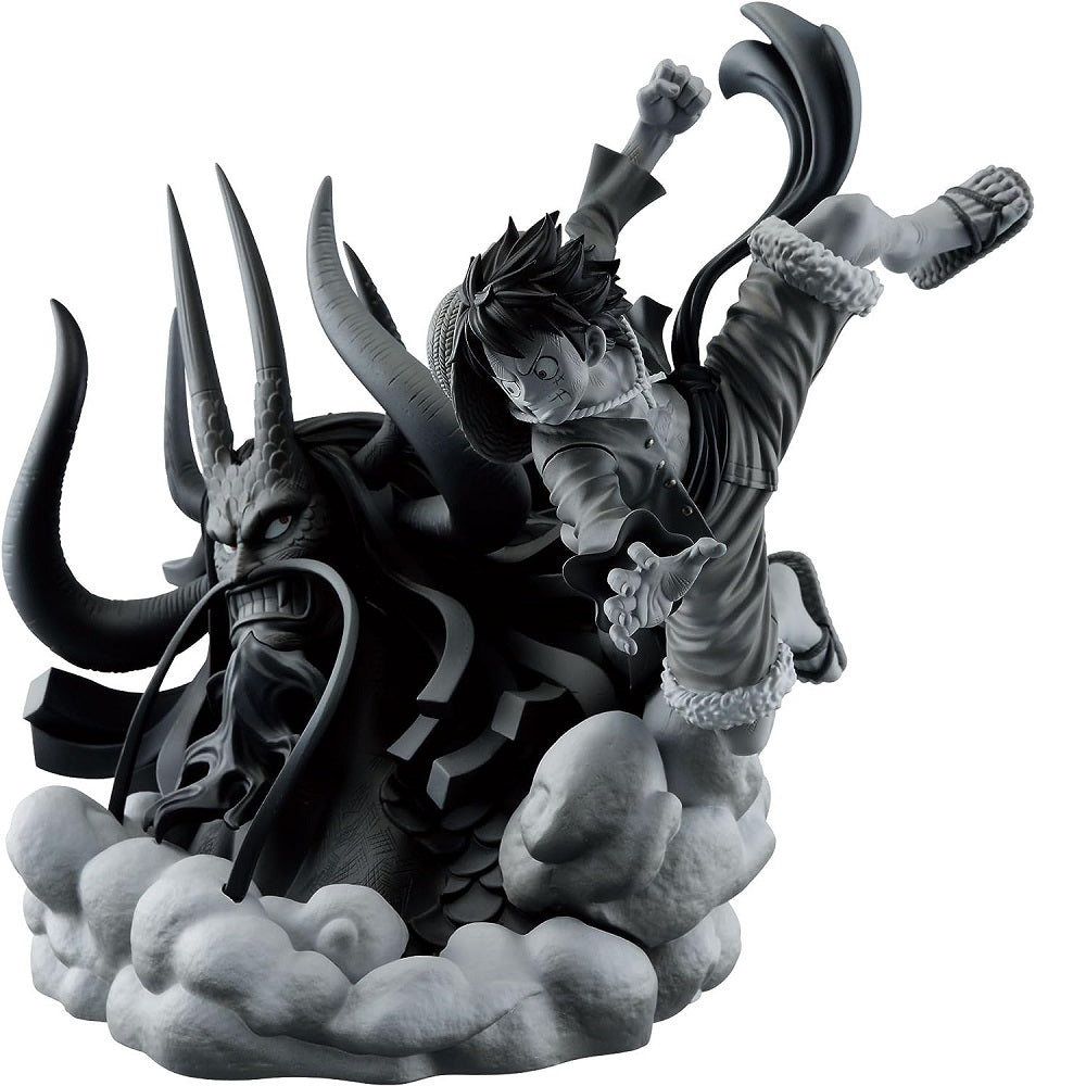 Banpresto [DIORAMATIC] 海賊王 路飛 THE BRUSH TONES - Microworks ACG