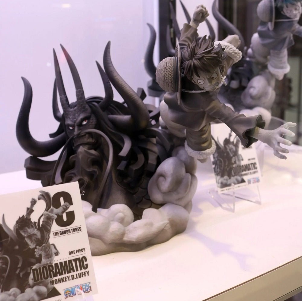 Banpresto [DIORAMATIC] 海賊王 路飛 THE BRUSH TONES - Microworks ACG