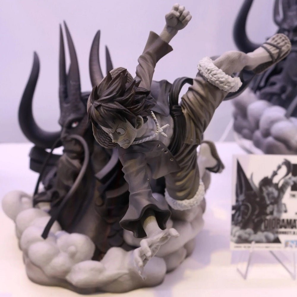 Banpresto [DIORAMATIC] 海賊王 路飛 THE BRUSH TONES - Microworks ACG