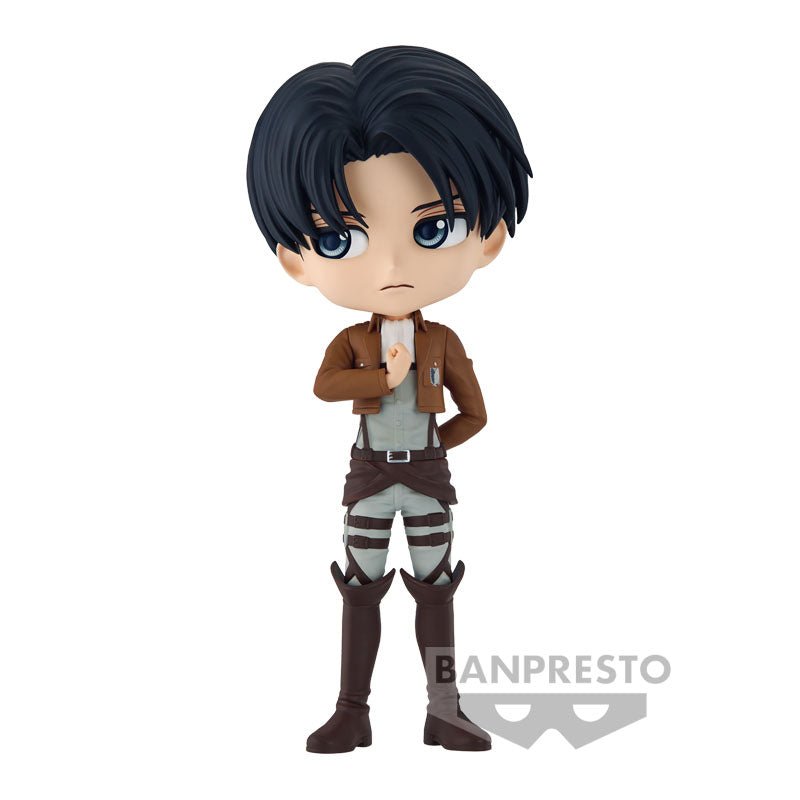 Banpresto [Q posket] 進擊的巨人 里維·阿卡曼 第二彈 獻出心臟造型 - Microworks ACG