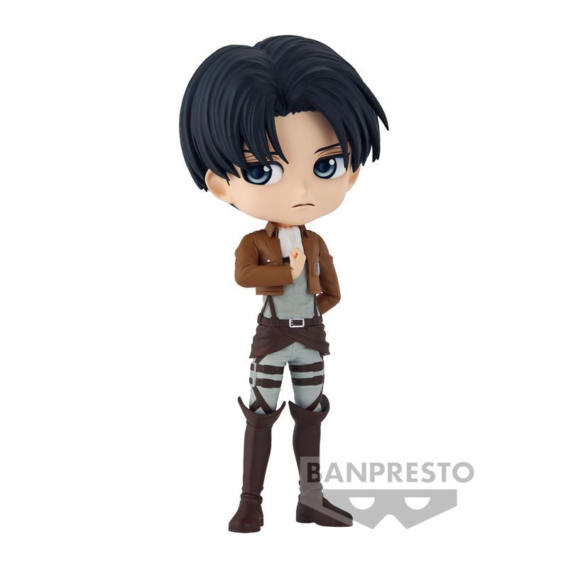 Banpresto [Q posket] 進擊的巨人 里維·阿卡曼 第二彈 獻出心臟造型 - Microworks ACG