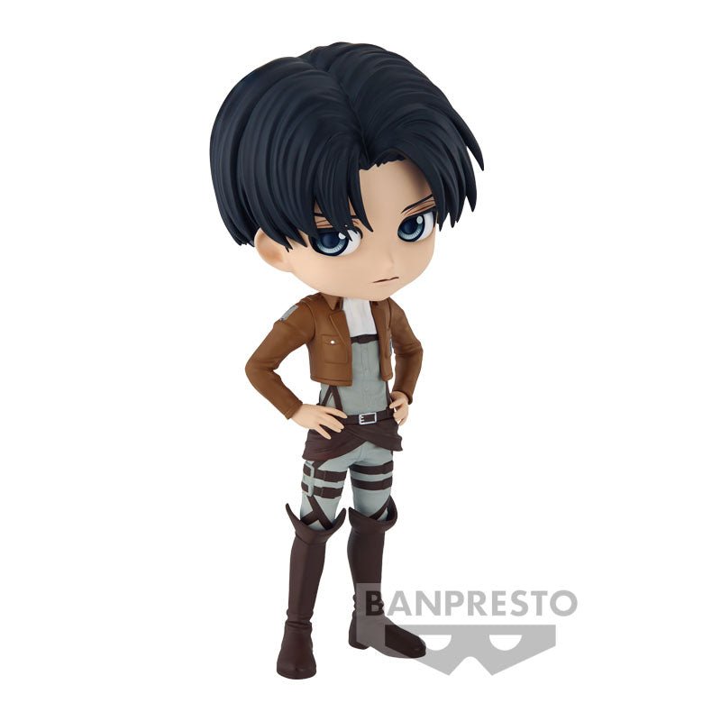 Banpresto [Q posket] 進擊的巨人 里維·阿卡曼 第二彈 普通造型 - Microworks ACG