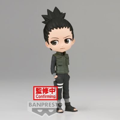 Banpresto [Q posket] 火影忍者疾風傳 奈良鹿丸 正常色 - Microworks ACG