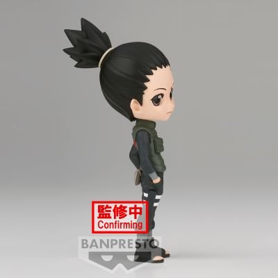 Banpresto [Q posket] 火影忍者疾風傳 奈良鹿丸 正常色 - Microworks ACG