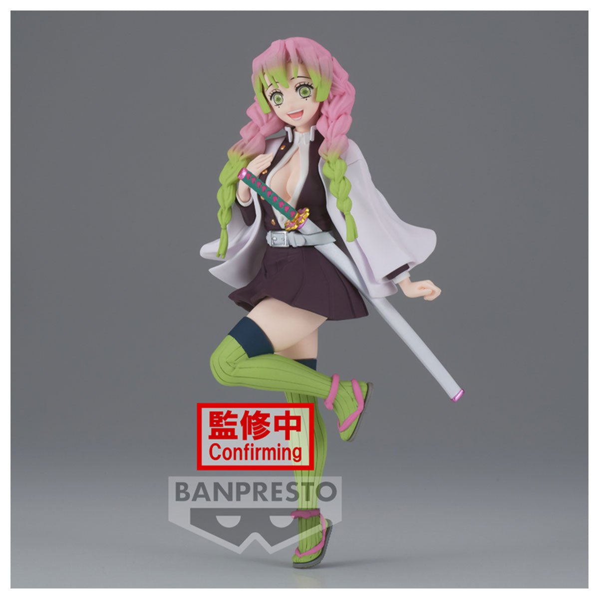 Banpresto [景品] 鬼滅之刃 第三十四彈 戀柱 甘露寺蜜璃 - Microworks ACG