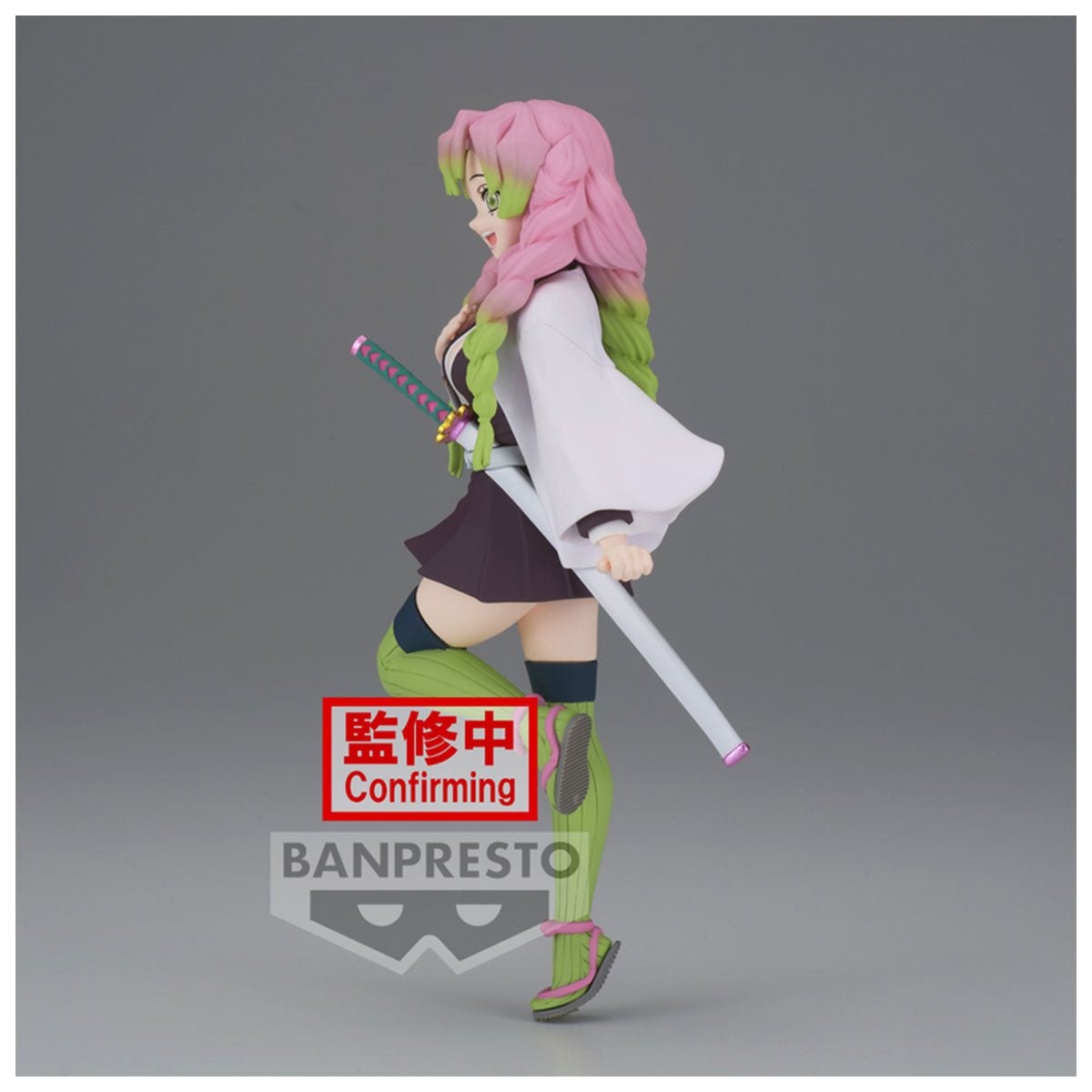 Banpresto [景品] 鬼滅之刃 第三十四彈 戀柱 甘露寺蜜璃 - Microworks ACG