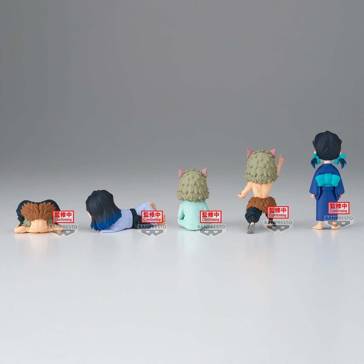 Banpresto [WCF] 鬼滅之刃 嘴平伊之助收藏套裝 - Microworks ACG