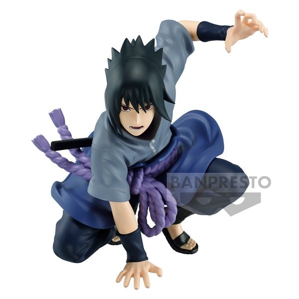 Banpresto [PANEL SPECTACLE]火影忍者疾風傳 新的三足鼎立 佐助 - Microworks ACG