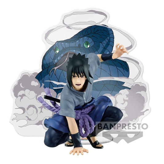 《預訂》Banpresto [PANEL SPECTACLE]火影忍者疾風傳 新的三足鼎立 佐助《2023年5月發售》 Figure公仔人偶景品 Microworks Online Store