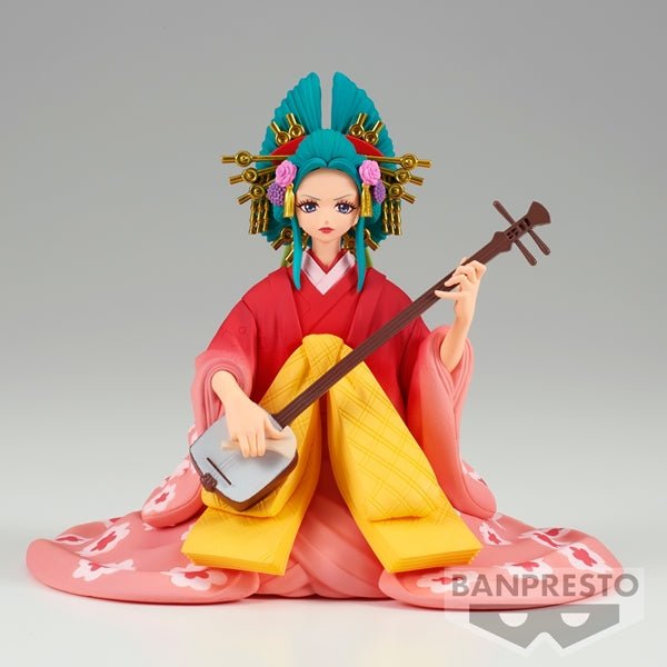 《預訂已截單》Banpresto [DXF] 海賊王 THE GRANDLINE LADY EXTRA 和之國 小紫《2023年5月發售》 - Microworks ACG