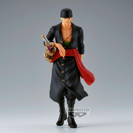 《預訂已截單》Banpresto [景品] 海賊王 THE出航 卓洛《2023年5月發售》 Figure公仔人偶景品 Microworks Online Store
