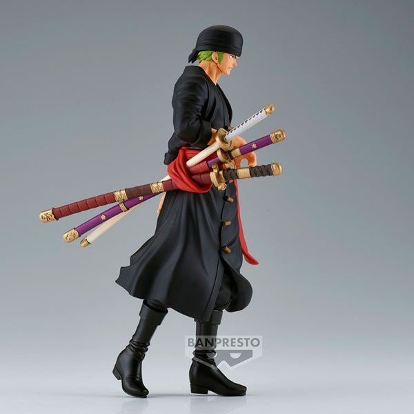 《預訂已截單》Banpresto [景品] 海賊王 THE出航 卓洛《2023年5月發售》 - Microworks ACG